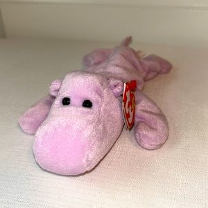 Happy Hippopotamus Beanie Baby